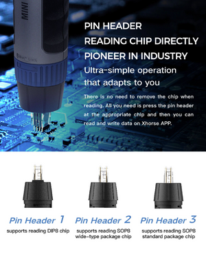 Xhorse - VVDI Mini Prog Solder-Free Programmer  - XDPPR0EN