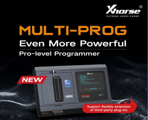 Xhorse - VVDI Multi-Prog Programmer - Supports Reading/Writing/Cloning of ECU & TCU