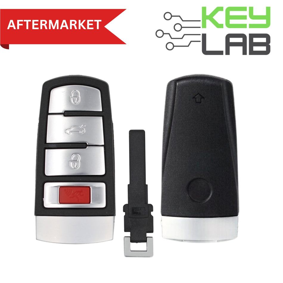 Volkswagen Aftermarket 2006-2015 Passat Smart Key 4B Trunk FCCID: NBG009066T PN# HLO 3C0 959 752 N - Royal Key Supply