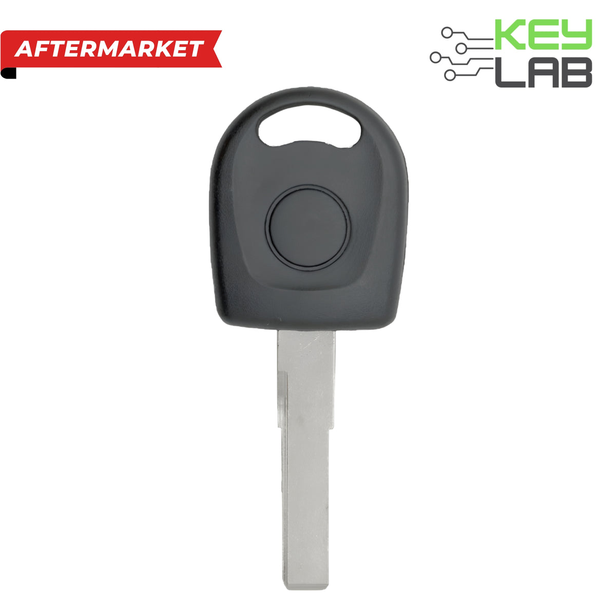 2001 - 2006 Audi Transponder key - ID48 Chip - HU66AT6 2001 - 2006 Audi Transponder key - ID48 Chip - HU66AT6