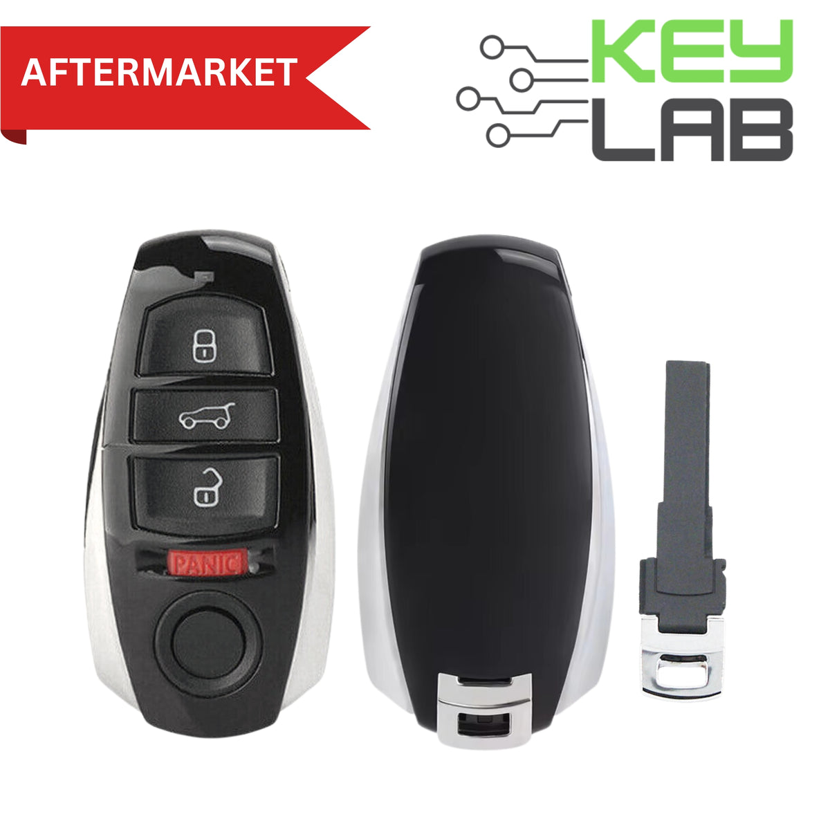 Volkswagen Aftermarket 2011-2017 Touareg Smart Key Key FCCID: IYZVWTOUA PN# 7P6-959-754