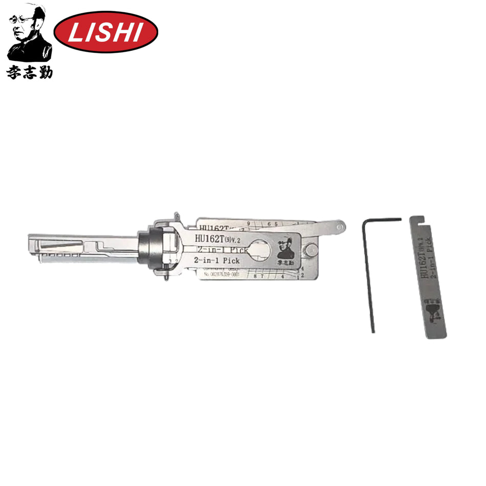 Original Lishi - Volkswagen HU162T (V.3) - 2-In-1 Pick/Decoder - AG