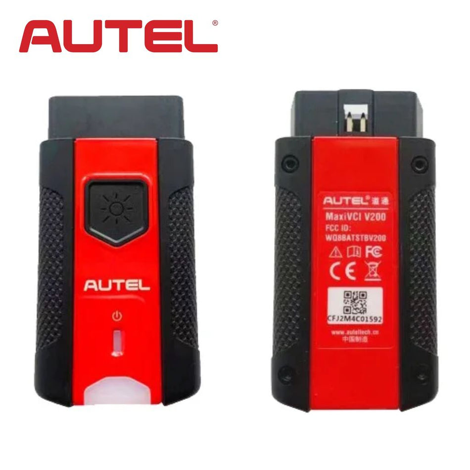Autel MaxiVCI V200 VCI Interface Device work with Autel MS906 PRO/ ITS600/ BT609 - Royal Key Supply