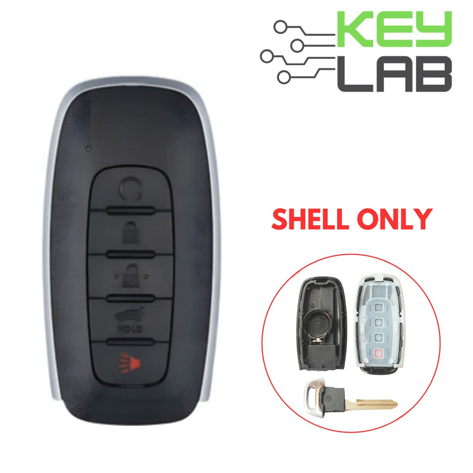 Nissan 2022-2025 Smart Key 5B SHELL for KR5TXPZ3