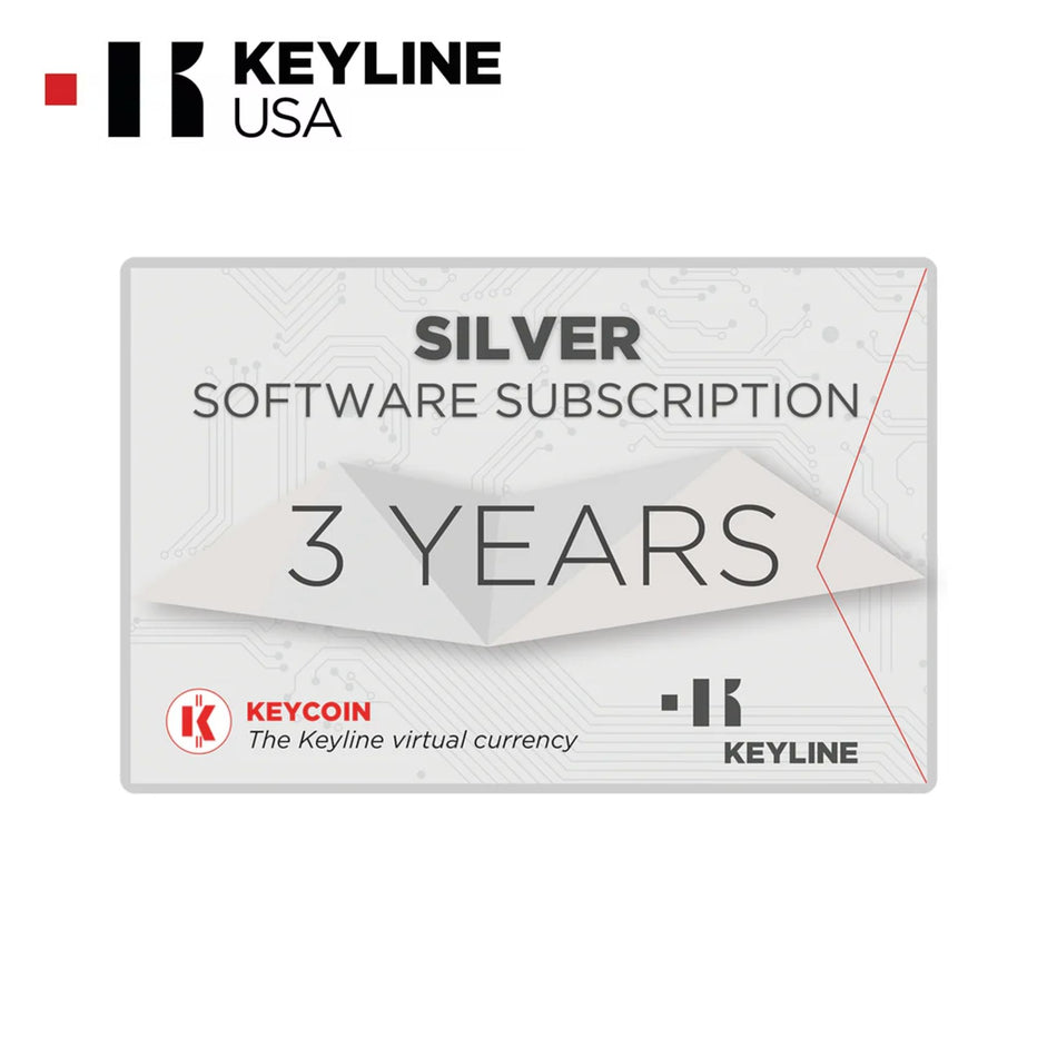 Keyline -  Keycoin Silver Subscription - 3 Year