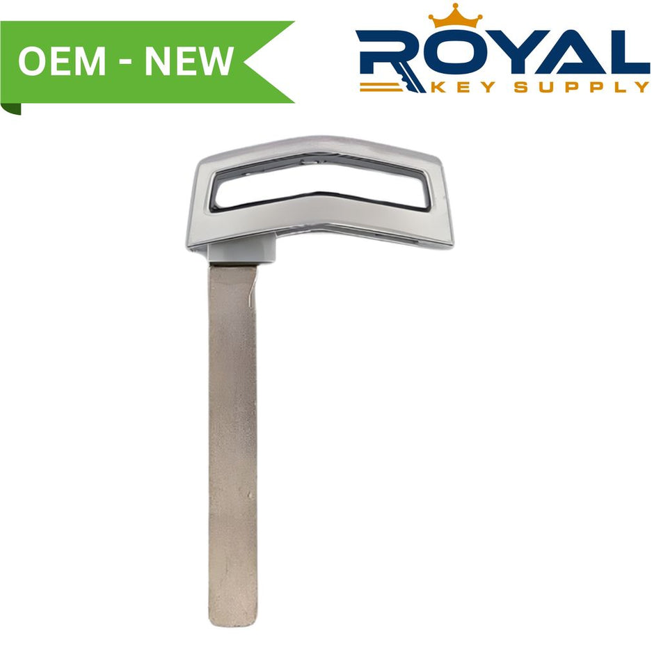 Genesis New OEM 2017-2020 G80 Smart Key Insert Blade PN# 81996-B1500 - Royal Key Supply