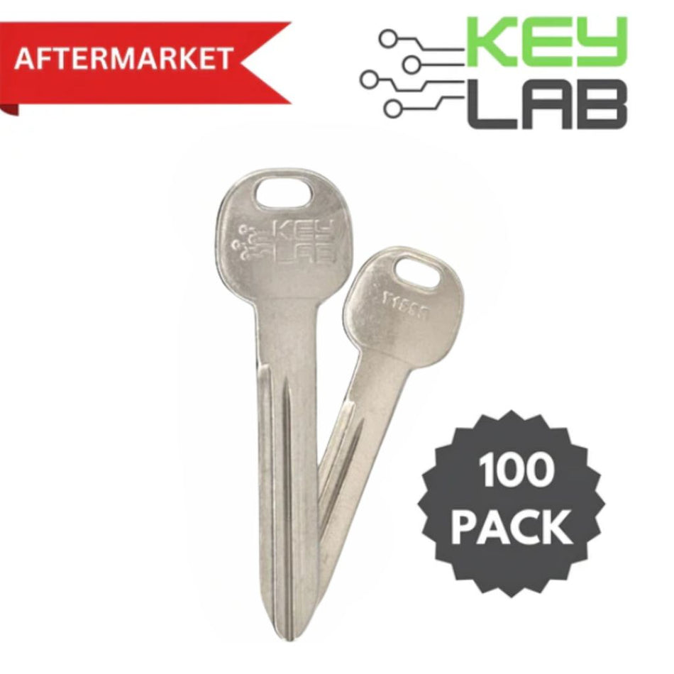 Jeep Aftermarket 2021-2023 Wagoneer, Grand Wagoneer Metal Test Key Y159R (Pack of 100)