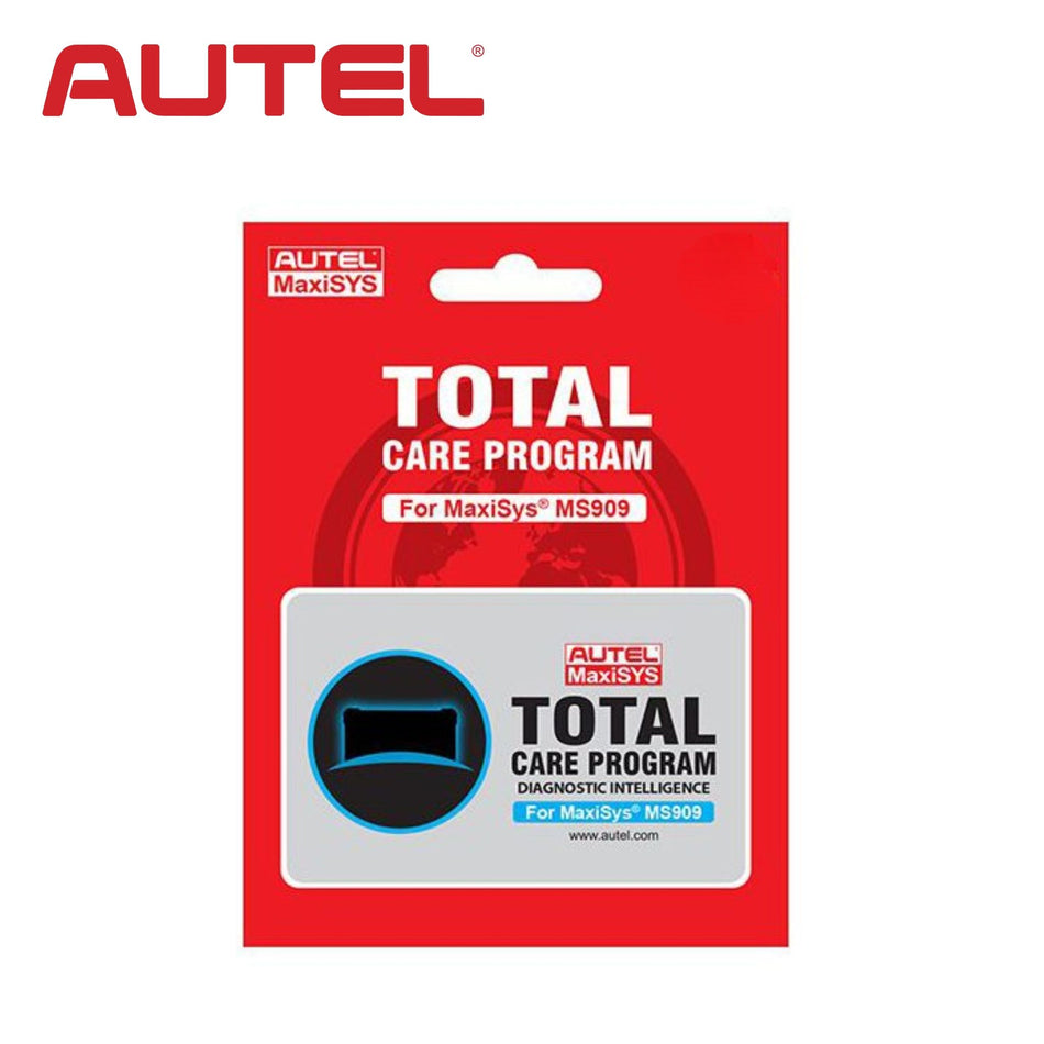 Autel - MS909 Total Care - 1 Year Update Service