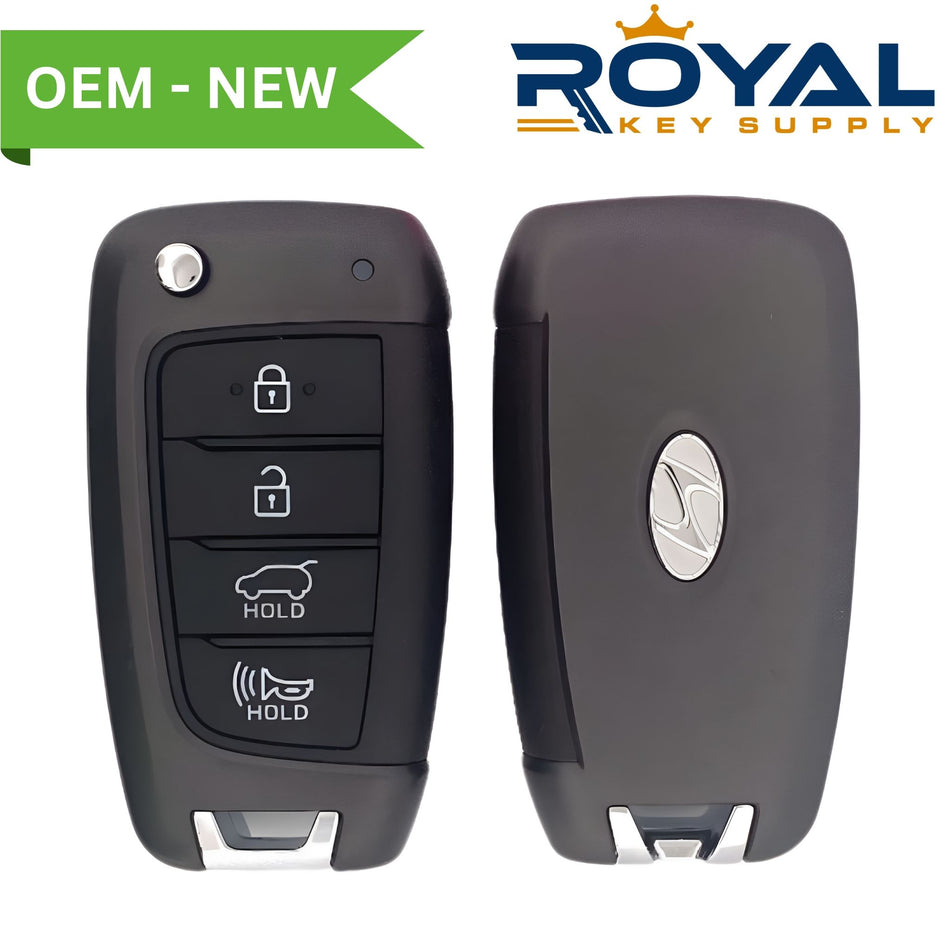 Hyundai New OEM 2019-2021 Veloster Remote Flip Key 4B Hatch FCCID: SY5IGRGE04 PN# 95430-J3000