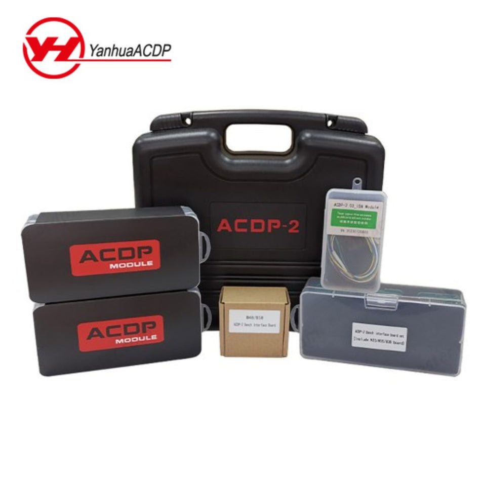 Yanhua - ACDP 2 BMW IMMO Package W/ Basic & Module 1/2/3 for BMW CAS FEM/BDC