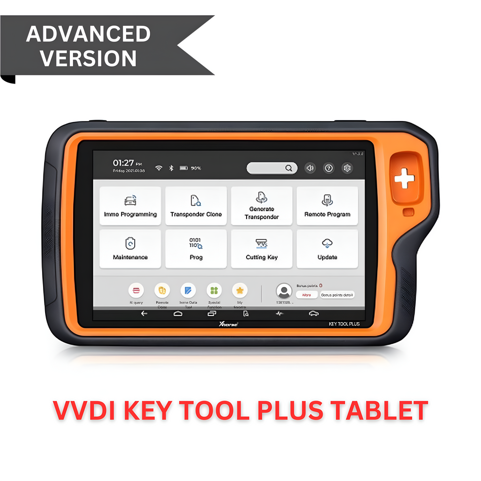 Xhorse - VVDI Key Tool Plus Tablet (Advanced Version) - Royal Key Supply