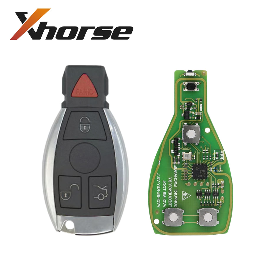 Xhorse - Mercedes VVDI BE Key FBS3 (Improved Version) 2010-2015 Smart Key 4B Trunk