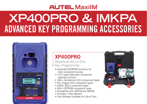 Cut & Program Essentials - Autel MaxiIM IM508S + Autel XP400 Pro + Xhorse Dolphin (XP-005)