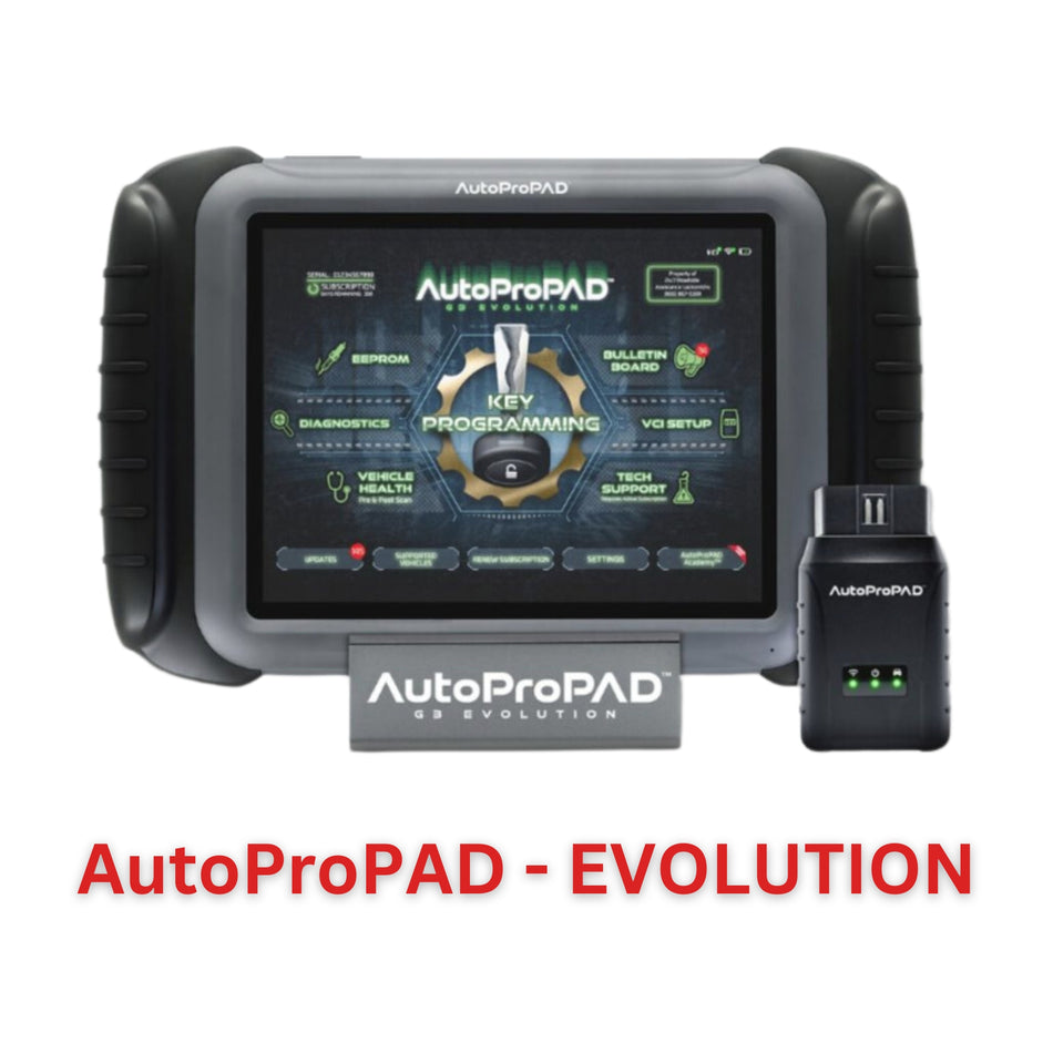 Xtool - AutoProPAD G3 (EVOLUTION) Key Programmer