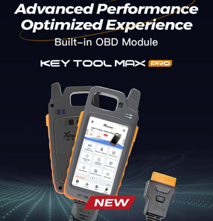Xhorse Ultimate Bundle - Condor XC Mini Plus II + VVDI Key Tool Max PRO + 50x VVDI XT27A Super Chips