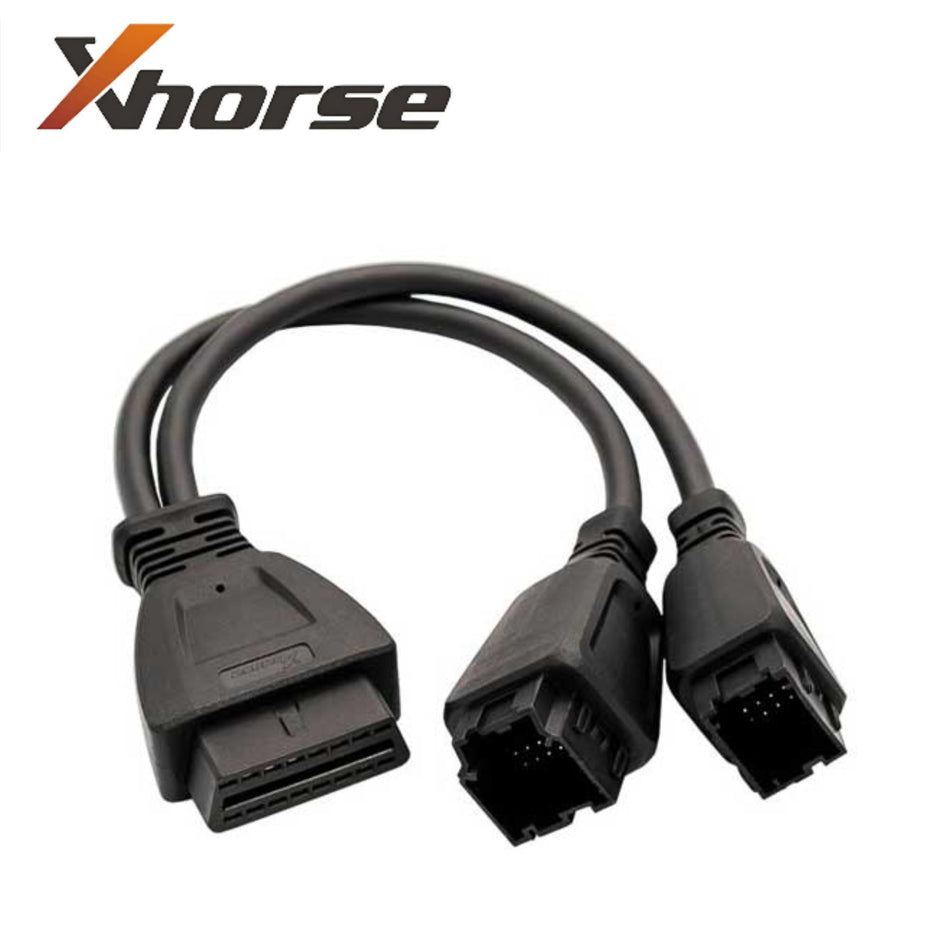 Xhorse - FCA Chrysler 12+8 Gateway Bypass Cable (XDKP33GL)