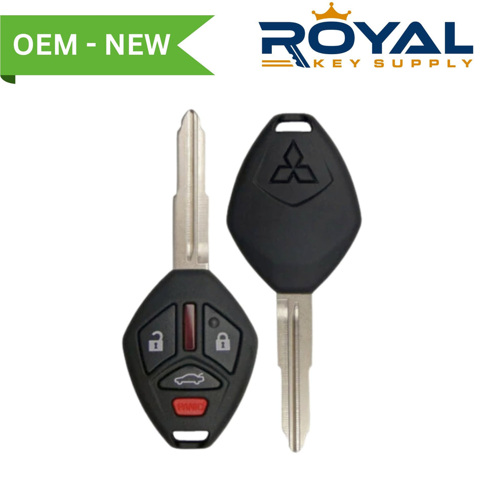 Mitsubishi New OEM 2008-2015 Lancer Remote Head Key (w/ Shoulder) 4B Trunk FCCID: OUCG8D-625M-A PN# 6370A477