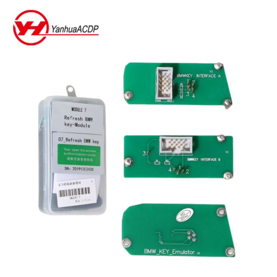 Yanhua - Mini ACDP Master Module 7 with License A521: Refresh BMW E/F Chassis (CAS) Key