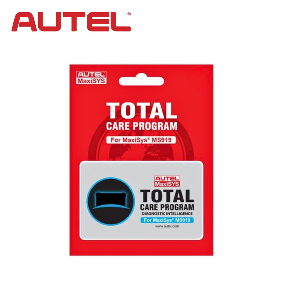 Autel - MS919 Total Care - 1 Year Update Service