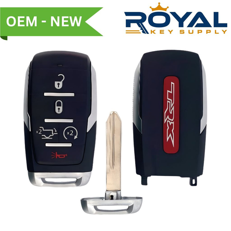 RAM New OEM 2025 1500 Smart Key 5B Remote Start/Tailgate FCCID: OHT-4882056 PN# 68523825AA