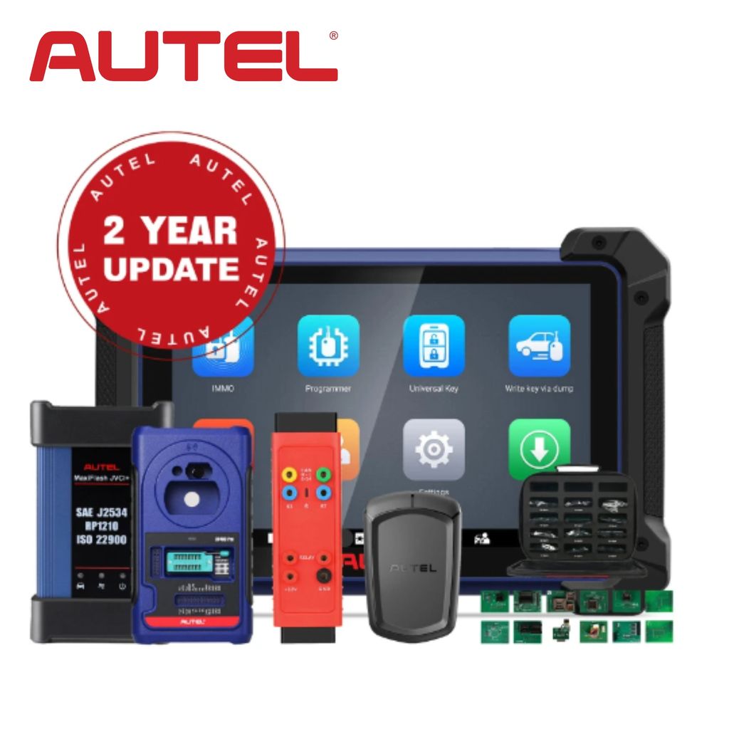 Autel - MaxiIM IM608 PRO II Key Programmer (Full Kit - G-BOX3, APB112, IMKPA) - Royal Key Supply