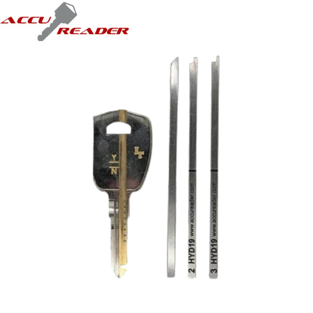 AccuReader - for Harley Motorcycles HYD19 (LockTech) - Royal Key Supply
