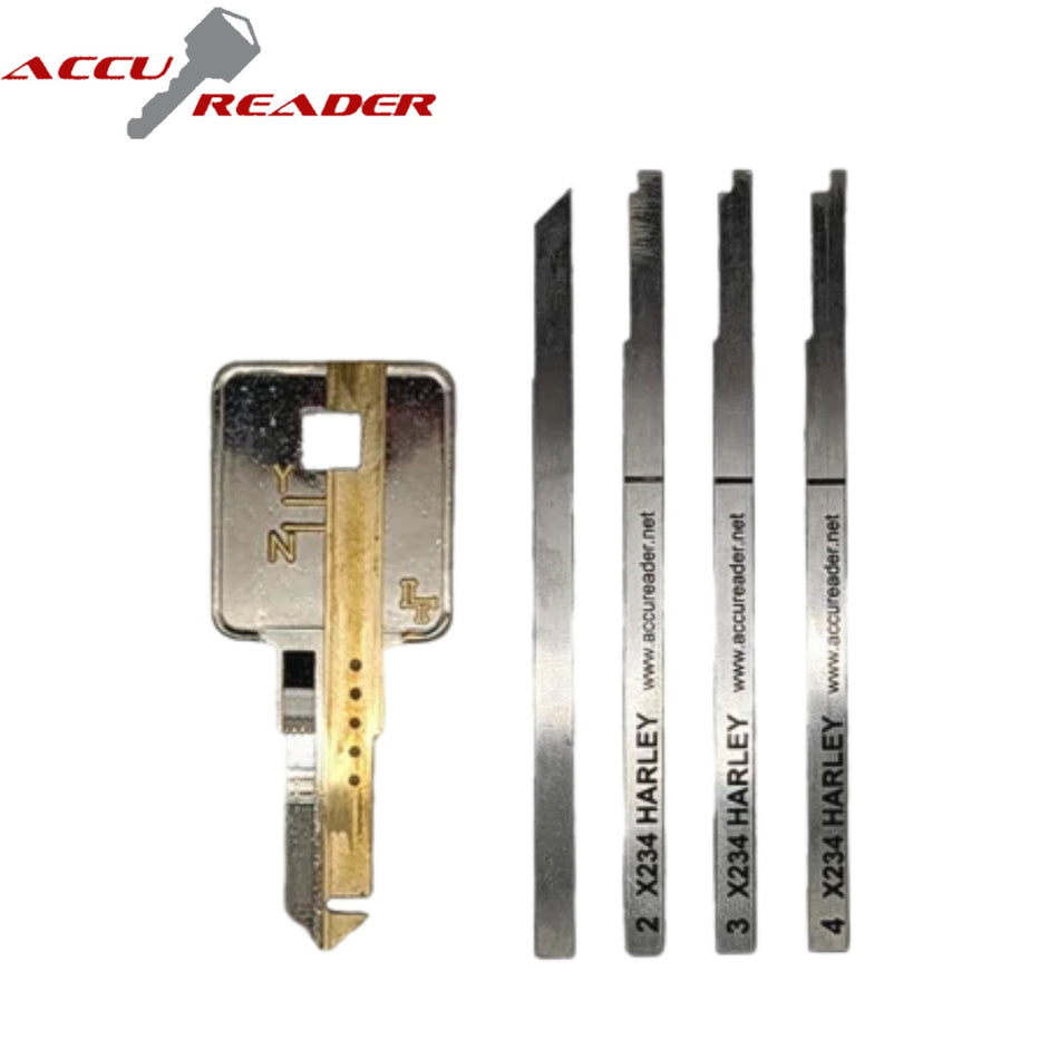 AccuReader - for Harley Motorcycles X234/HYD13 (LockTech) - Royal Key Supply