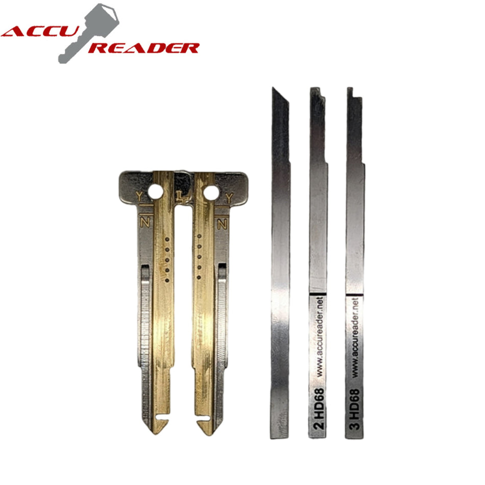 AccuReader - for Honda Metropolitan HON68/HON68R (LockTech) - Royal Key Supply