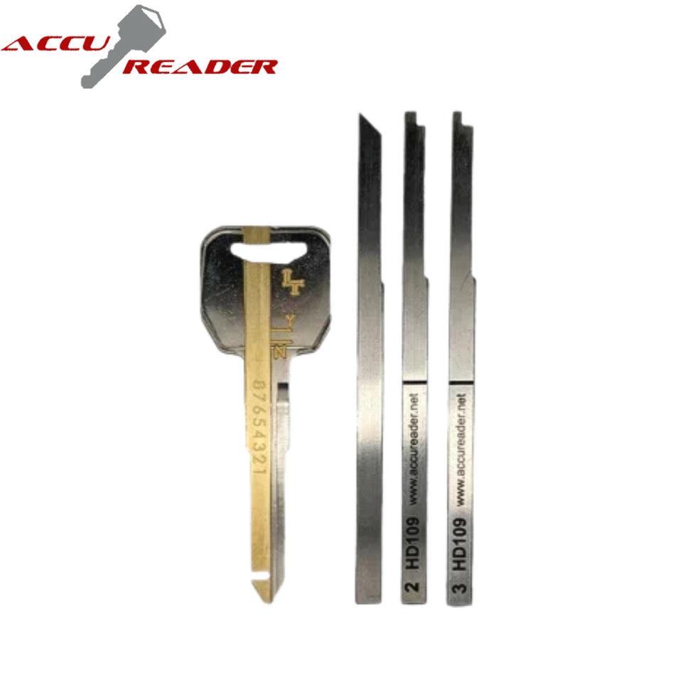 AccuReader - for Honda Motorcycles HD109 (LockTech) - Royal Key Supply