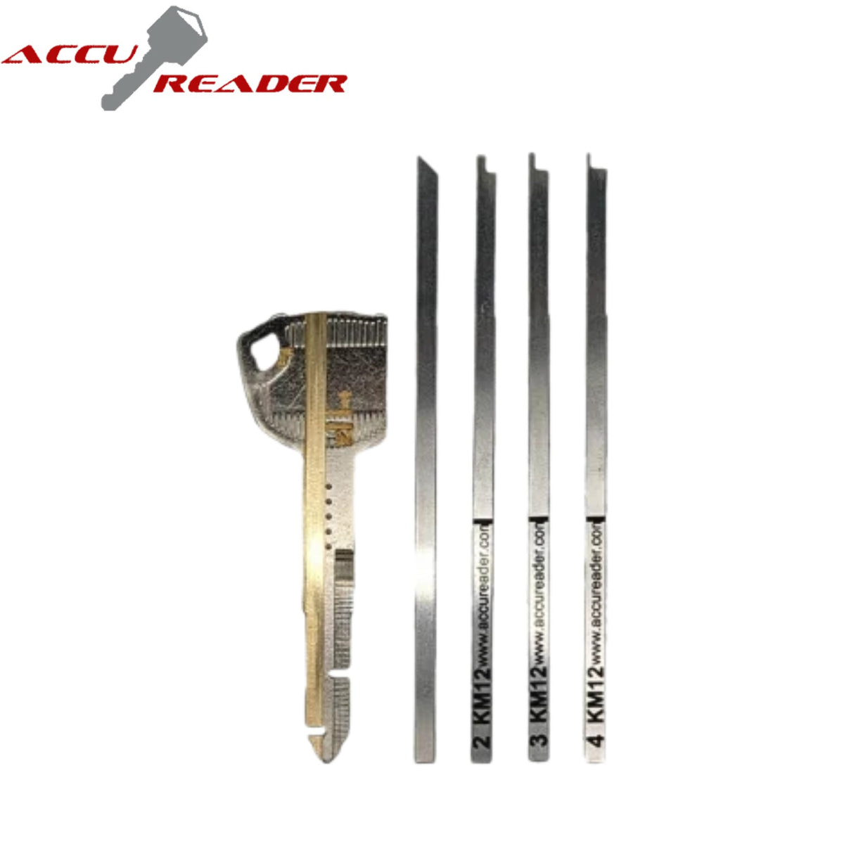 AccuReader - for Kawasaki Motorcycles KM12/KA34 (LockTech) - Royal Key Supply