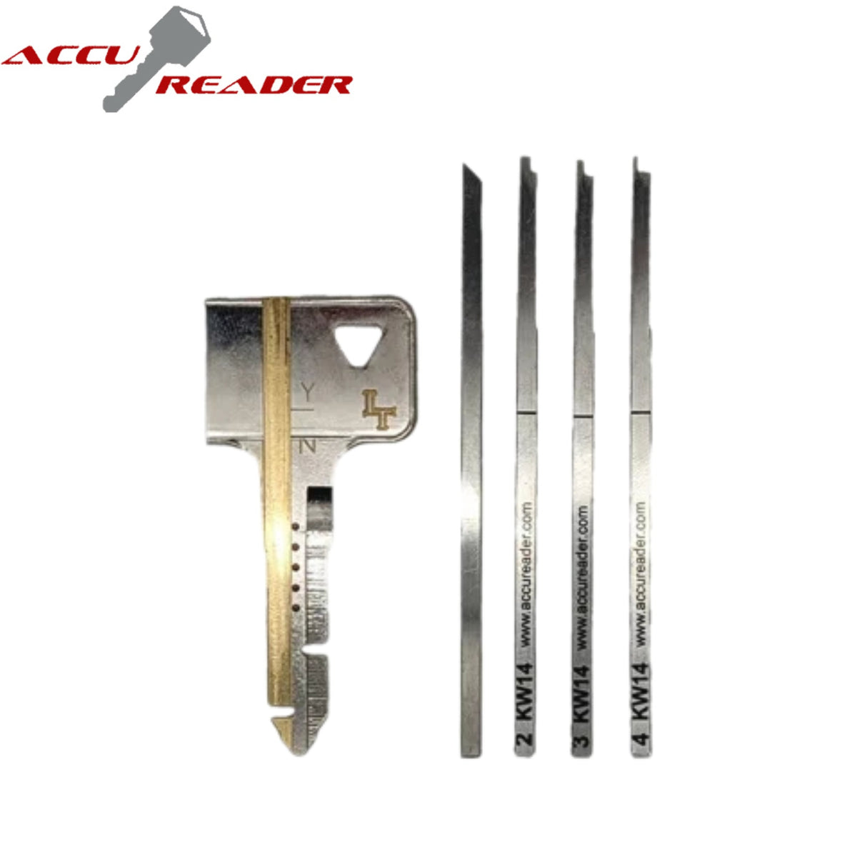 AccuReader - for Kawasaki Motorcycles KW14 (LockTech) - Royal Key Supply