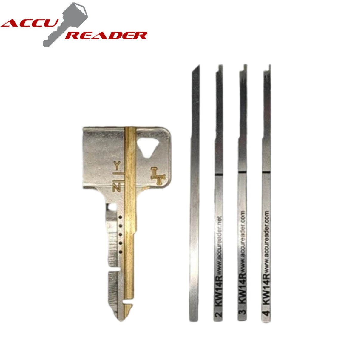 AccuReader - for Kawasaki Motorcycles KW14R (LockTech) - Royal Key Supply
