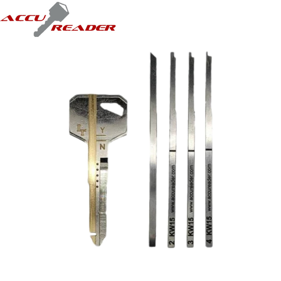 AccuReader - for Kawasaki Motorcycles KW15 (LockTech) - Royal Key Supply