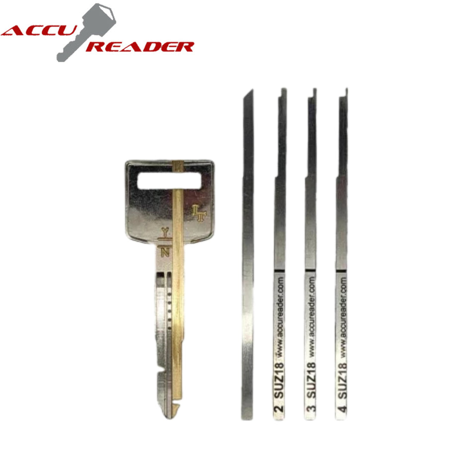 AccuReader - for Suzuki Motorcycles SUZ18/SUZ12 (LockTech) - Royal Key Supply