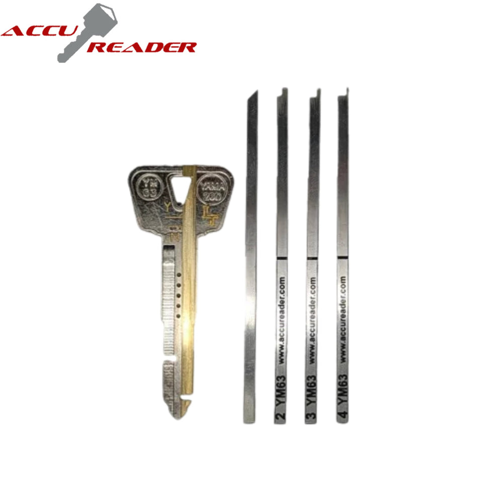 AccuReader - for Yamaha Motorcycles YM63/YH35R (LockTech) - Royal Key Supply