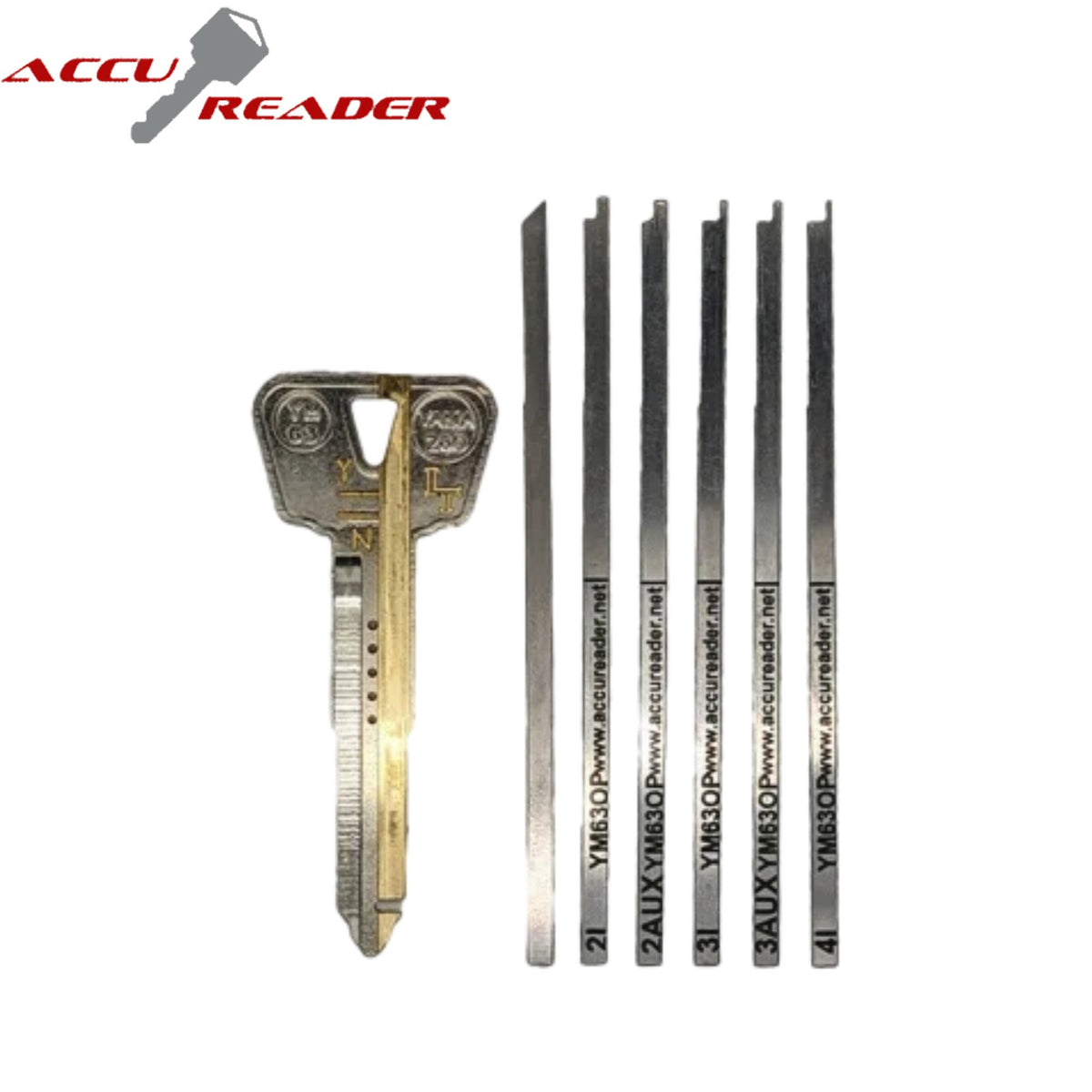 AccuReader - for Yamaha Motorcycles YM63/YH35R w/ Opposing Wafers (LockTech) - Royal Key Supply