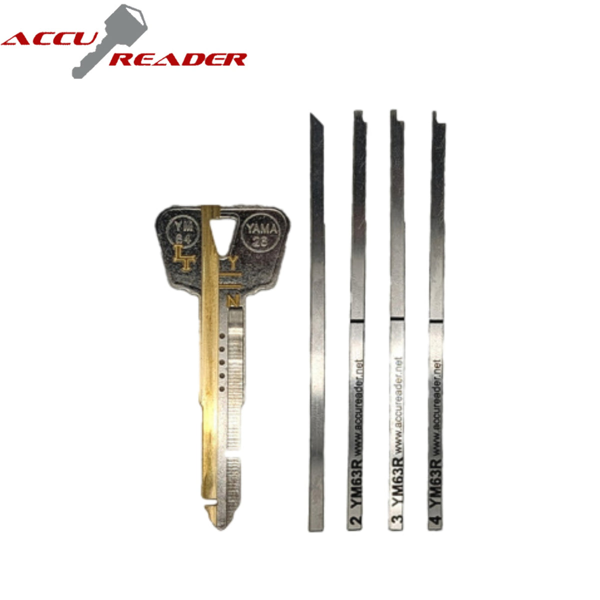 AccuReader - for Yamaha Motorcycles YM64/YM63R (LockTech) - Royal Key Supply