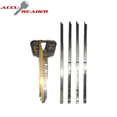AccuReader - for Yamaha Motorcycles YM64/YM63R (LockTech) - Royal Key Supply
