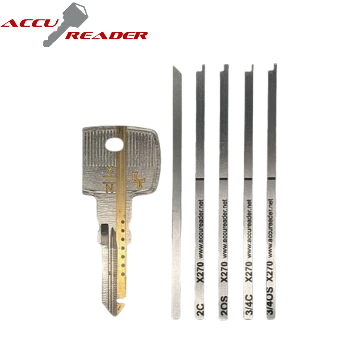 AccuReader - for Zadi Scooters TMC1/X270 (LockTech) - Royal Key Supply
