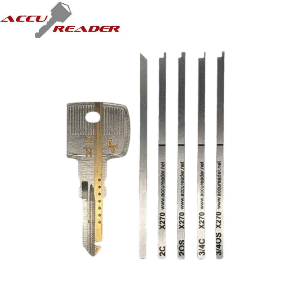 AccuReader - for Zadi Scooters TMC1/X270 (LockTech) - Royal Key Supply