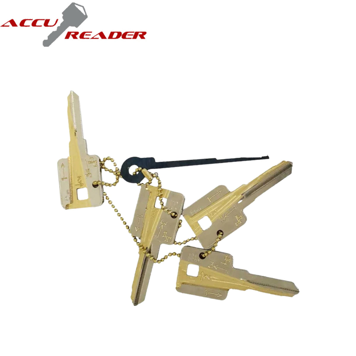 AccuReader - Harley Sportster HYD13/X234 Ignition Removal Tool (LockTech) - Royal Key Supply