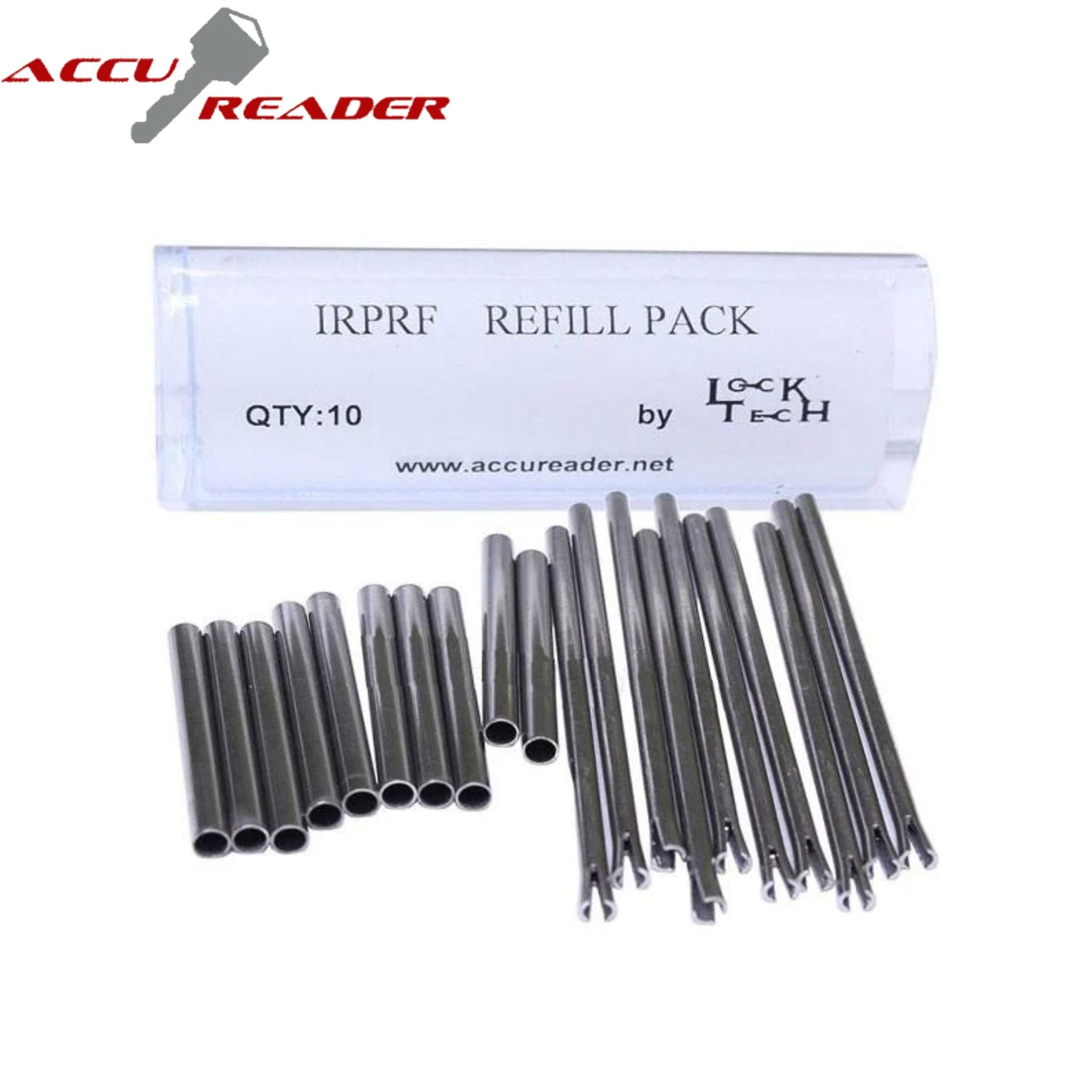 AccuReader - Ignition Roll Pin Removal Refill 10 - Pack Honda/Acura (IRPR) - Royal Key Supply
