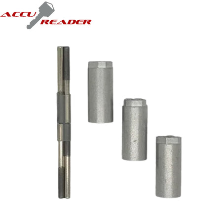 AccuReader - MagPick Decoder/Magnetic Shutter Doors (LockTech) - Royal Key Supply