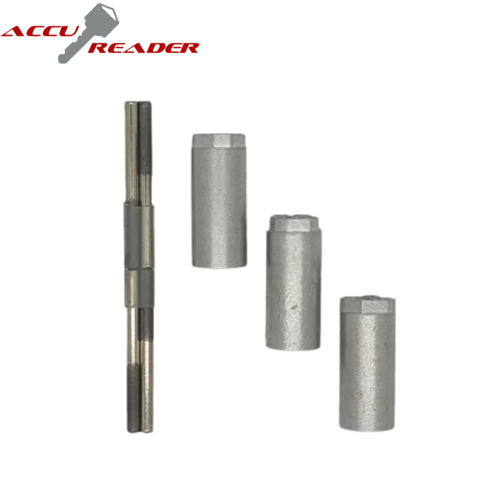 AccuReader - MagPick Decoder/Magnetic Shutter Doors (LockTech) - Royal Key Supply