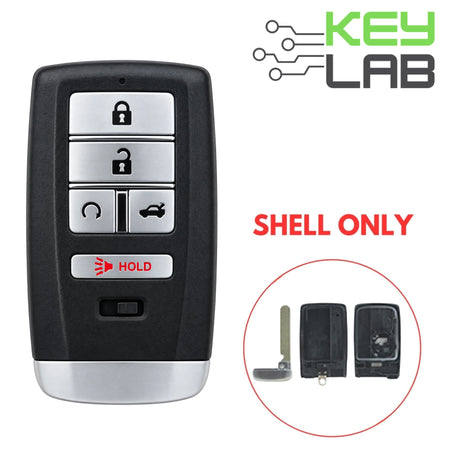 Acura 2016-2018 Smart Key SHELL 5B Trunk for KR5V1X - Royal Key Supply