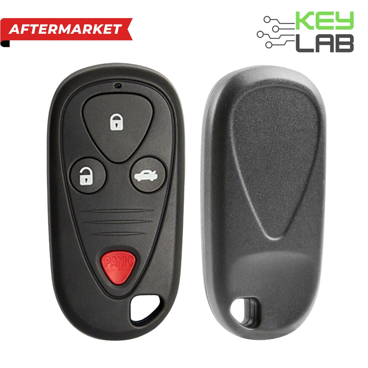 Acura Aftermarket 1999 - 2006 RL, TL Keyless Entry Remote 4B Trunk FCCID: E4EG8D - 444H - A PN 72147 - S0K - A13 - Royal Key Supply