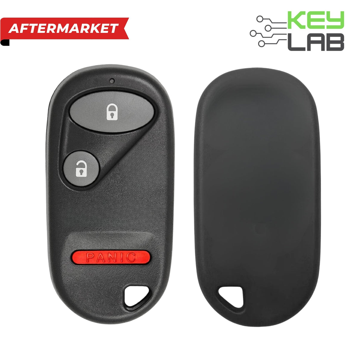 Acura Aftermarket 2001 - 2006 MDX Keyless Entry Remote 3B Trunk FCCID: E4EG8D - 444H - A PN 72147 - S3V - A02 - Royal Key Supply