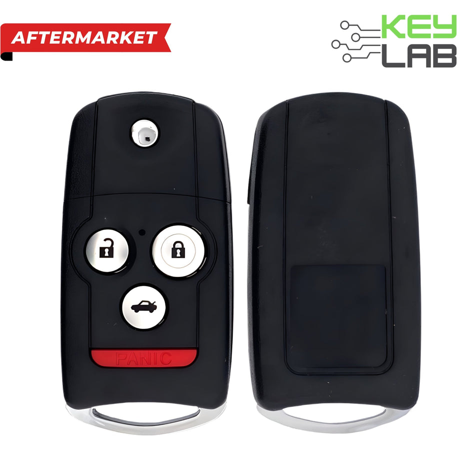 Acura Aftermarket 2009 - 2014 TSX Remote Flip Key 4B Trunk FCCID: MLBHLIK - 1T PN 35113 - SZN - A00 - Royal Key Supply