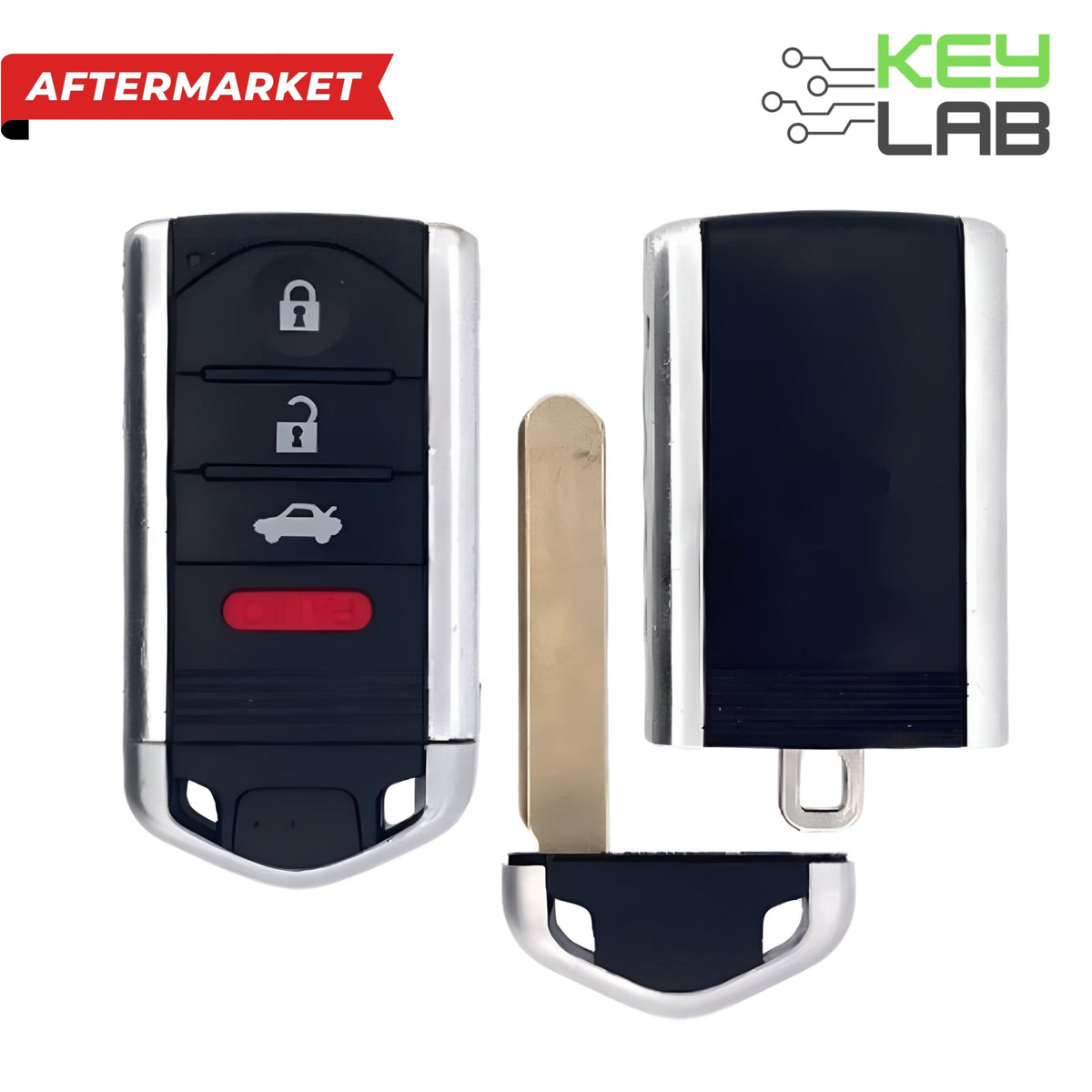 Acura Aftermarket 2013 - 2015 ILX Smart Key 4B Trunk FCCID: KR5434760 PN 72147 - TX6 - A01, 72147 - TX6 - A11 - Royal Key Supply