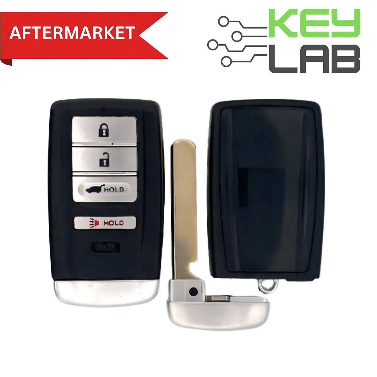 Acura Aftermarket 2014 - 2020 MDX, RDX Smart Key 4B Hatch FCCID: KR5V1X PN# 72147 - TZ5 - A01, 72147 - TZ5 - A11 -